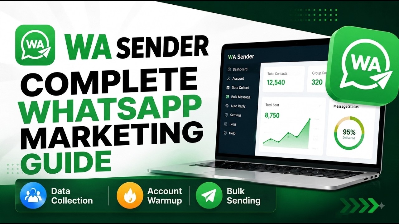 WA Sender 6 1 7 &mdash; Полное руководство по программе для массового маркетинга в WhatsApp