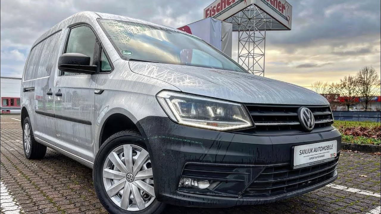 Осмотр Volkswagen Caddy 2018 с двигателем 2.0 TDI 150 Л.С в максимальной комплектации с сюрпризом