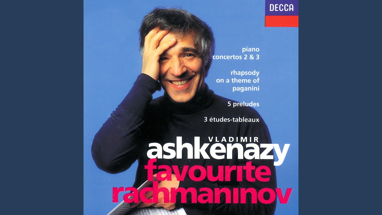 Rachmaninoff: Rhapsody on a Theme of Paganini, Op. 43: Introduction – Variations 1-24