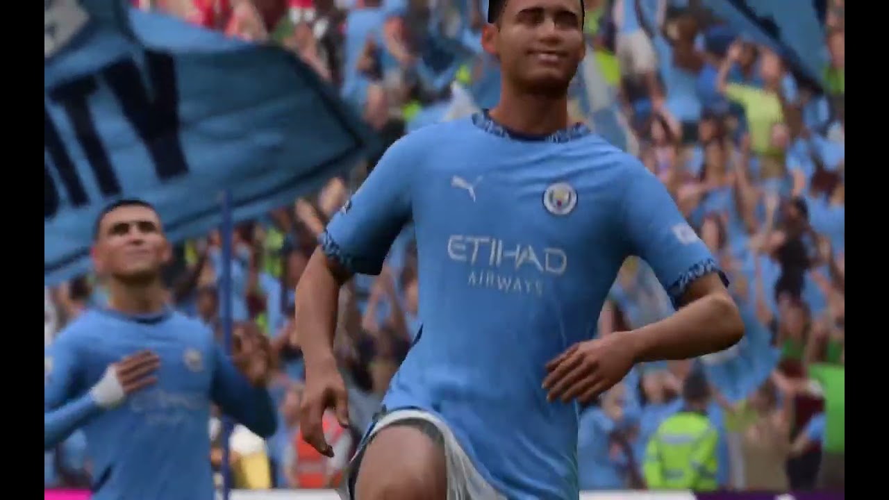 Manchester City X Manchester United  FC 25