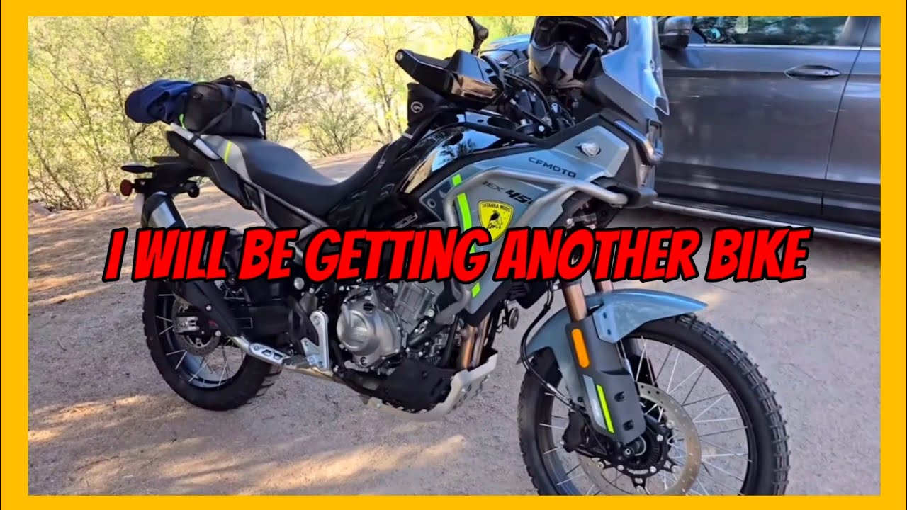 Only 2 Months,  Regretting selling my Bike! 