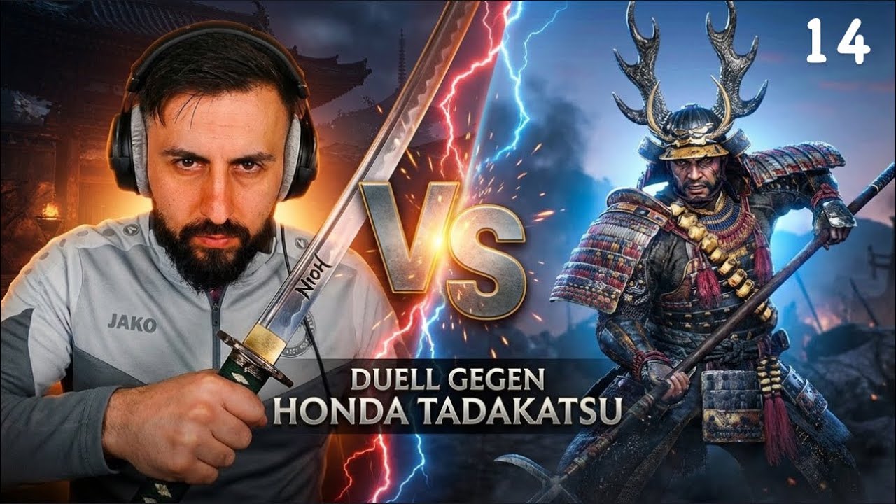 Weg zum Helden des Ostens – Duell gegen Honda Tadakatsu | Nioh 3 – Folge 14
