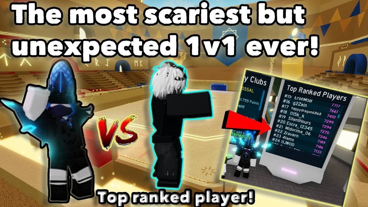 I 1v1ed the top 22 ranked player! (unexpected moments!) | SSL ROBLOX | Super striker league roblox |
