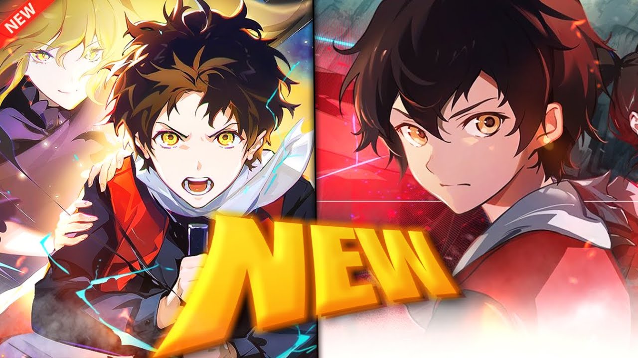 *NEW* TOWER OF GOD: THE GREAT JOURNEY 2022 MOBILE GAME FIRST LOOK GAMEPLAY AND SUMMONS