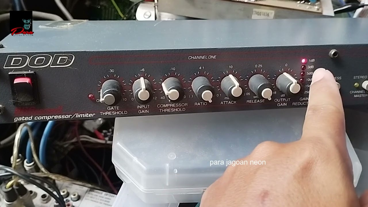 Testing gate Compressor Limiter DOD 866 Series II Made In USA