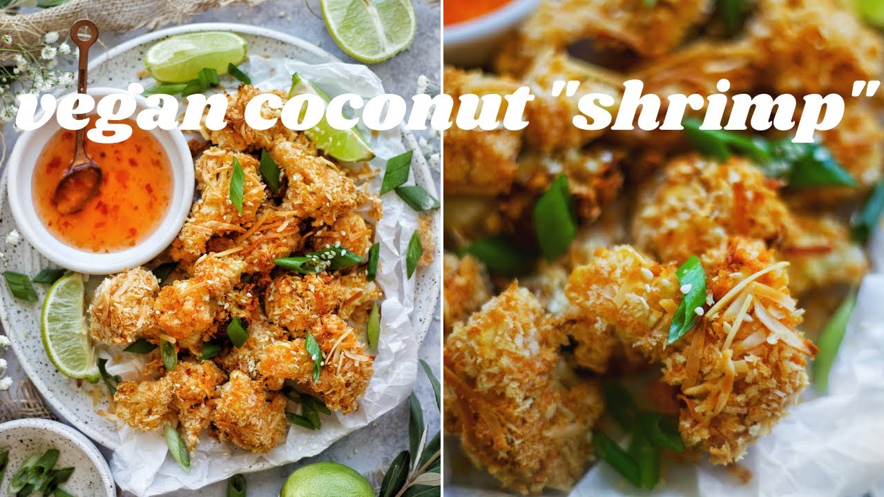 AIR FRIED VEGAN COCONUT 
