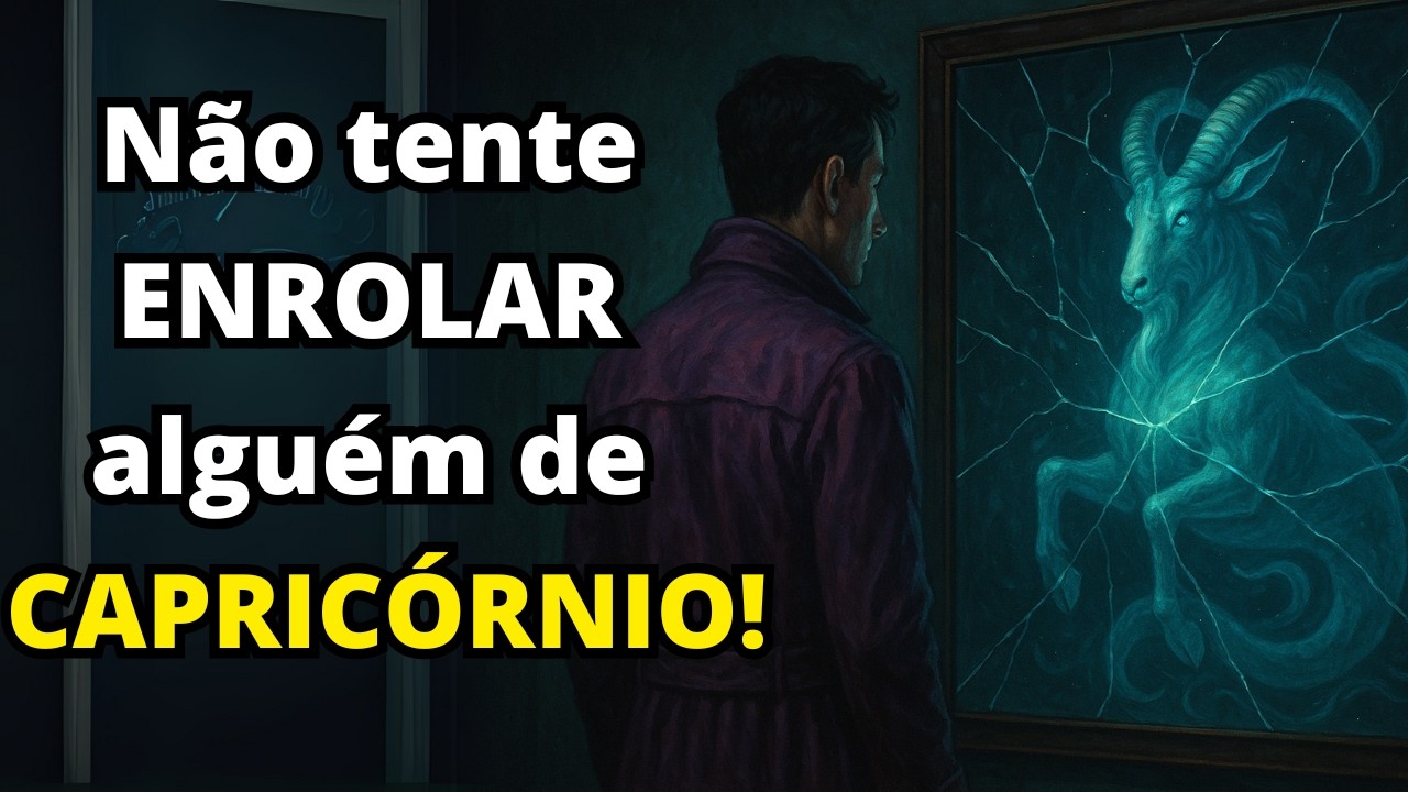 Os 7 Motivos Ocultos Para Nunca Tentar ENROLAR Alguém de Capricórnio