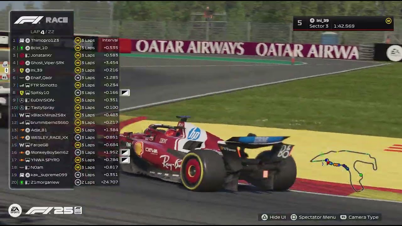 GLR T4 Race Spa Round 8