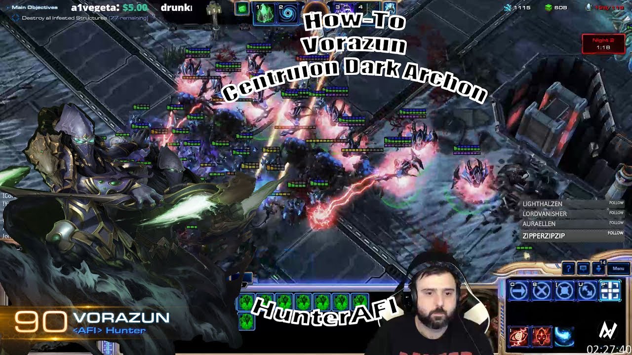 How To Vorazun Centurion Dark Archon