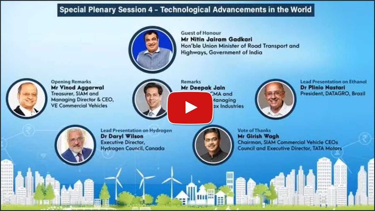 SIAM 61st Annual Convention 2021 - Technological Advancements in the World