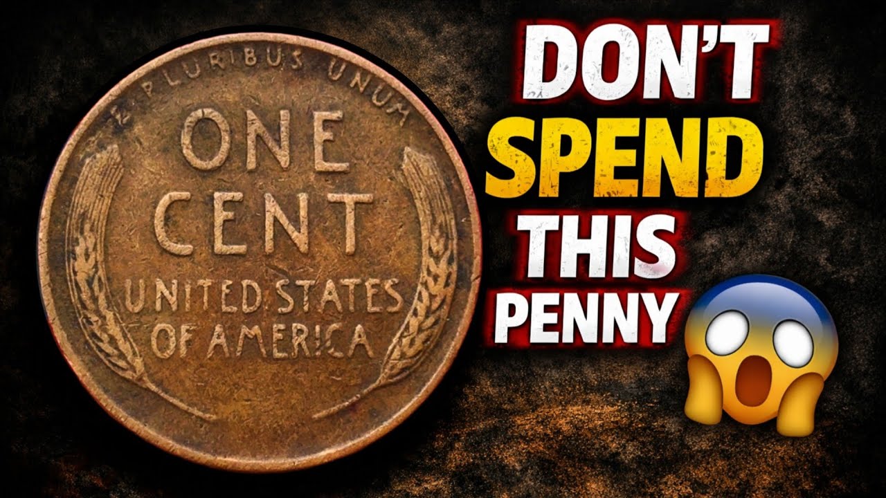 4 Ultra Rare Wheat Pennies Worth Over $1 MILLION 😲 Hidden Coins You Might Be Spending!
