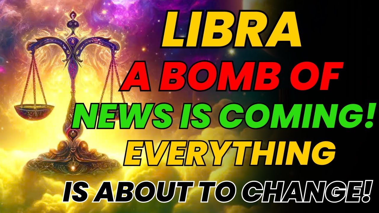 LIBRA ♎ TOMORROW OCTOBER 6 – A “BOMB” OF NEWS IS COMING! ✨ THE UNIVERSE OPENS YOUR BIGGEST DOOR YET
