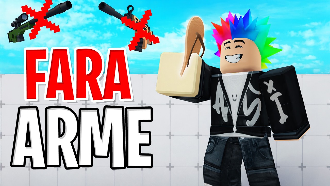 Castig pe RIVALS *FARA ARME* !