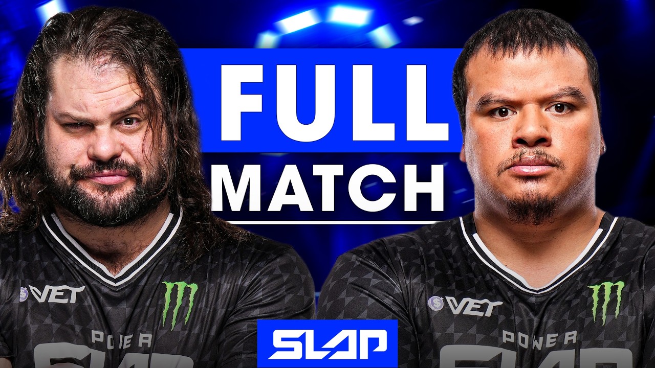BANKER vs FOOTBALL PLAYER SLAP FIGHT BATTLE!!! | Power Slap 19: The Moth vs Taylor | FULL MATCH