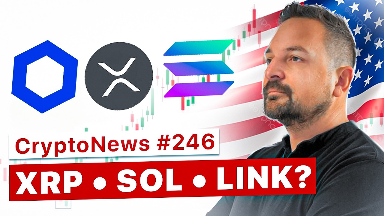 USA może zmienić krypto w 2026. Czy XRP, SOL i LINK skorzystają? | Bitcoin Analiza