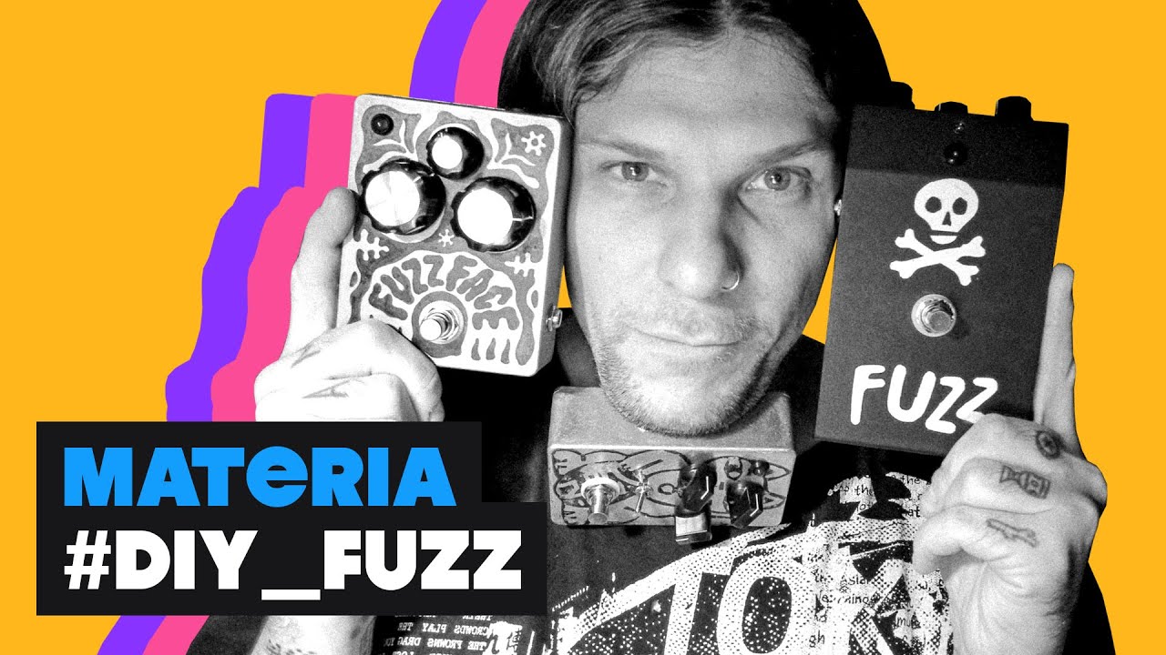 Materia. #DIY Fuzz