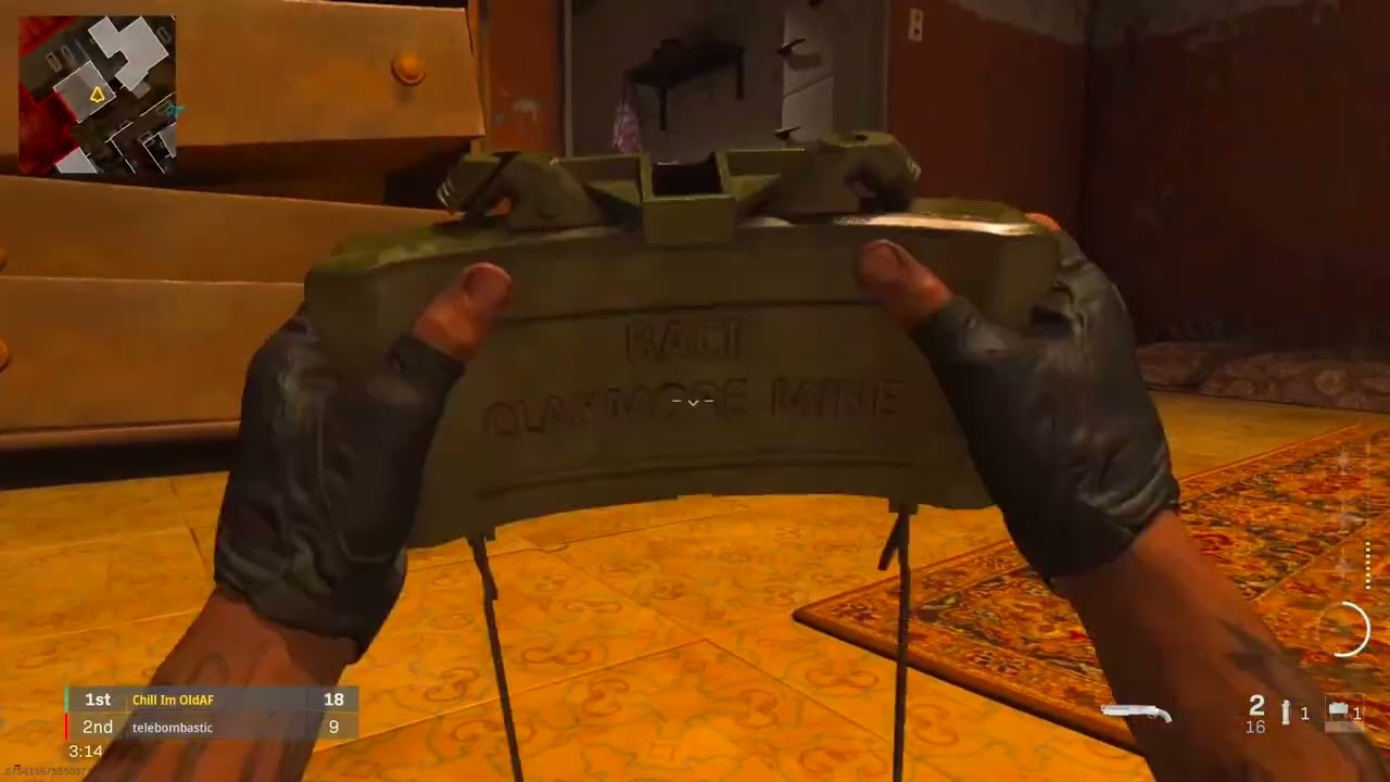 Camping in Call Of Duty is My Business, Man 