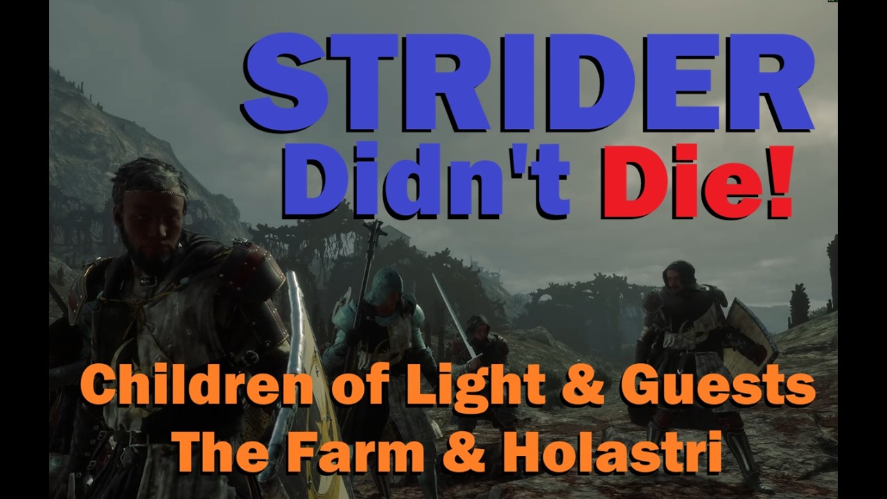 Strider Didn't Die!