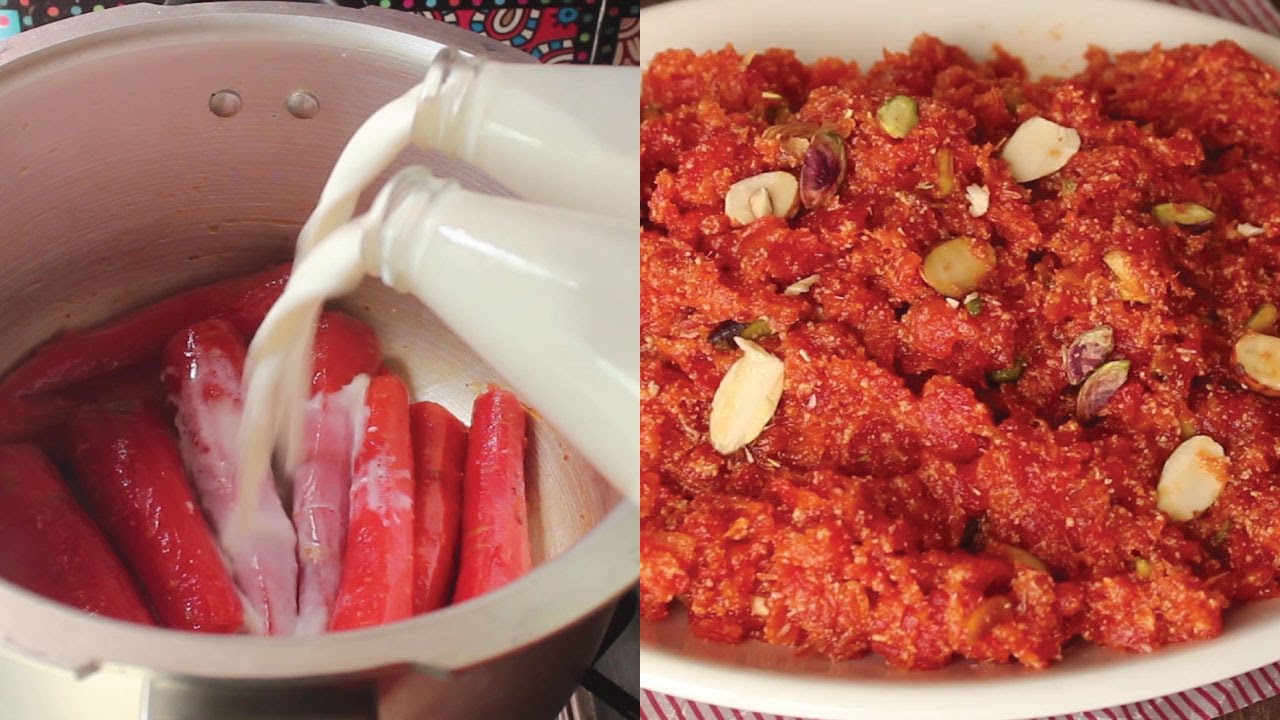 Quick & Easy Gajar Ka Halwa 😍 Recipe By Chef Hafsa