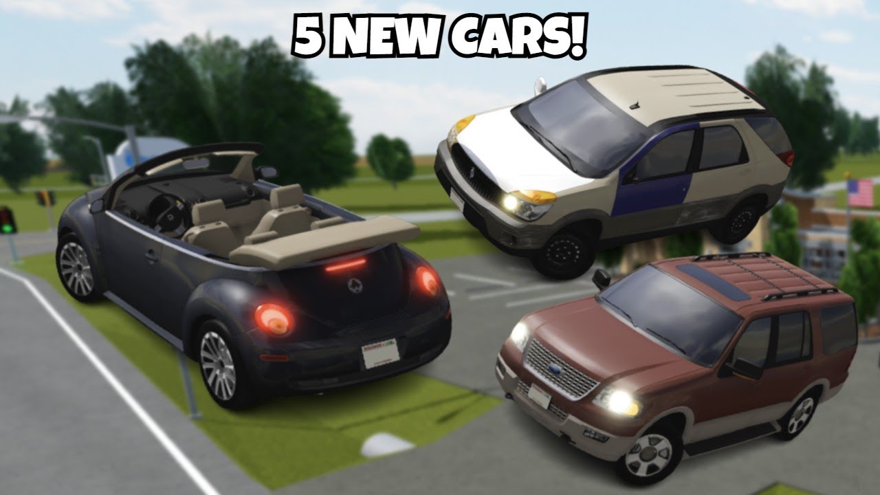 НОВЫЙ BUICK BEATER! FORD EXPEDITION И МНОГОЕ ДРУГОЕ! | Roblox Greenville Future Updates #22