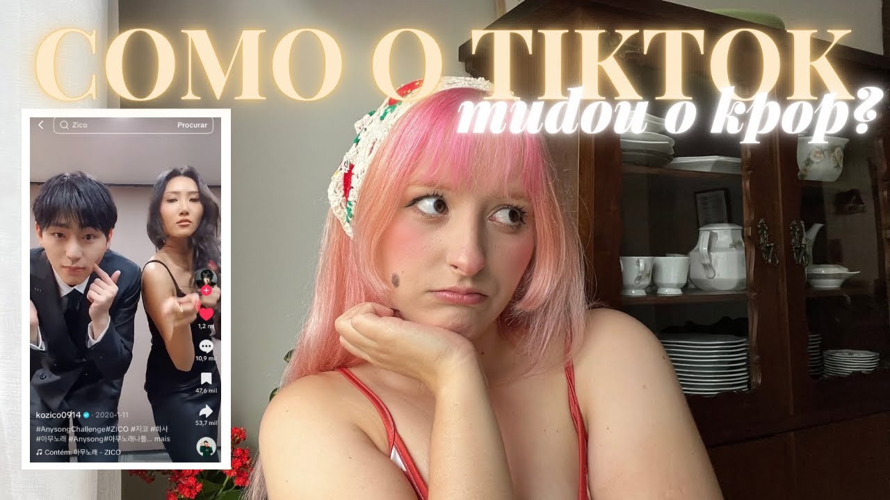 Como o TIKTOK mudou o KPOP?