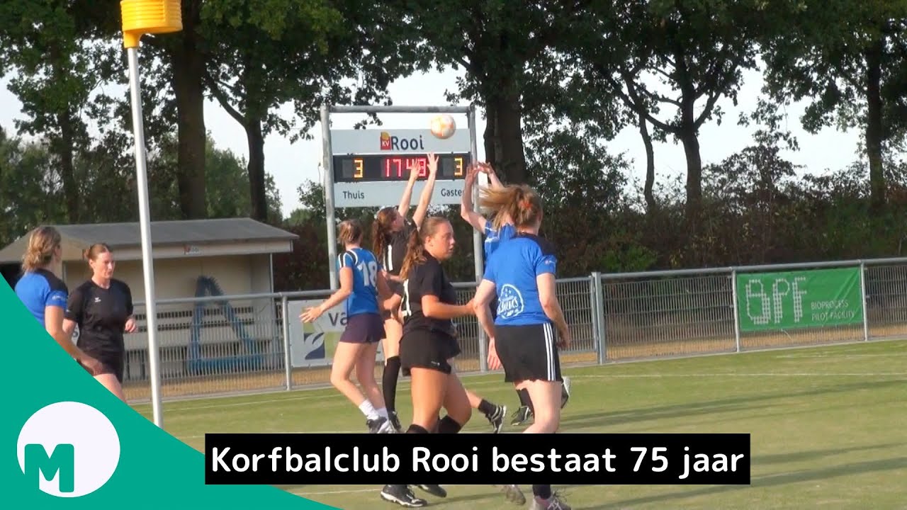 Korfbalclub Rooi bestaat 75 jaar I Omroep Meierij