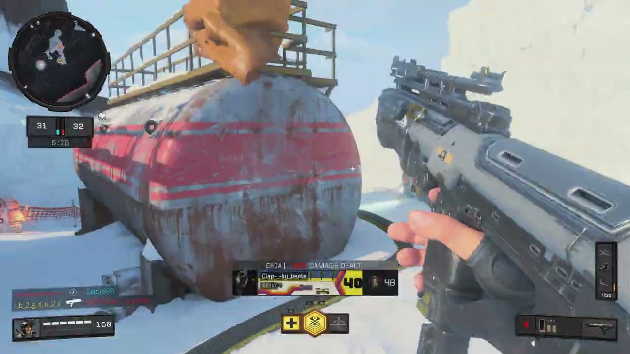 [00048] just a casual 64 bomb on Icebreaker (no commentary, black ops 4, tdm)
