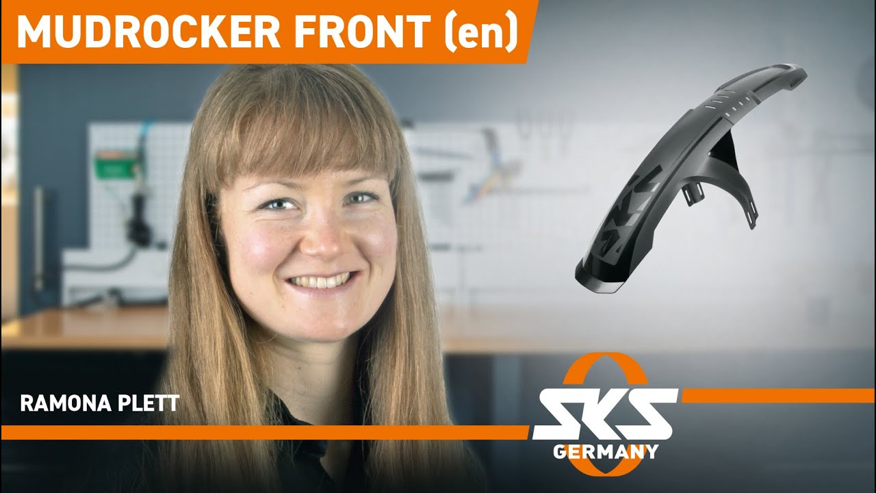This is how you mount the MUDROCKER FRONT - Tutorial with Ramona