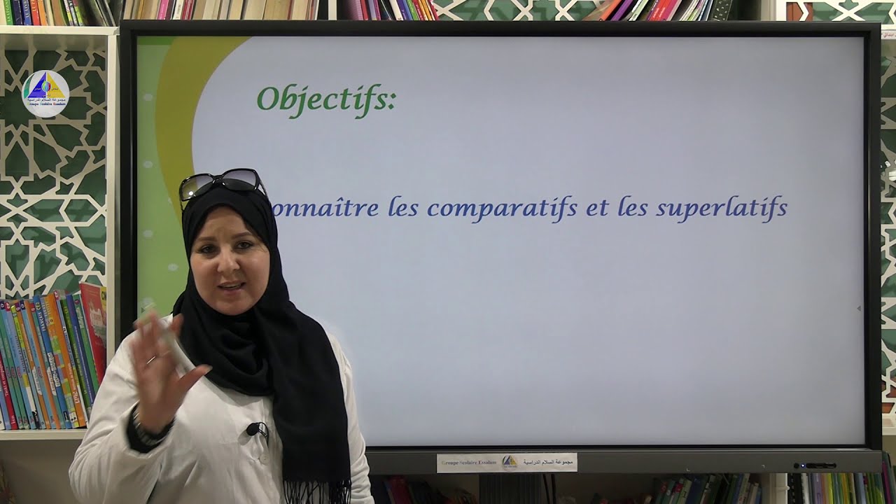 Grammaire | (La comparaison - 6AP)
