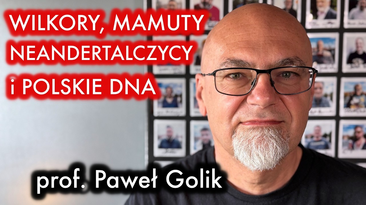 Wskrzeszony wilk! Wskrzeszenie mamuta? Wymarłe gatunki, kt&oacute;re powr&oacute;cą? Paweł Golik | Wywiadowcy #103