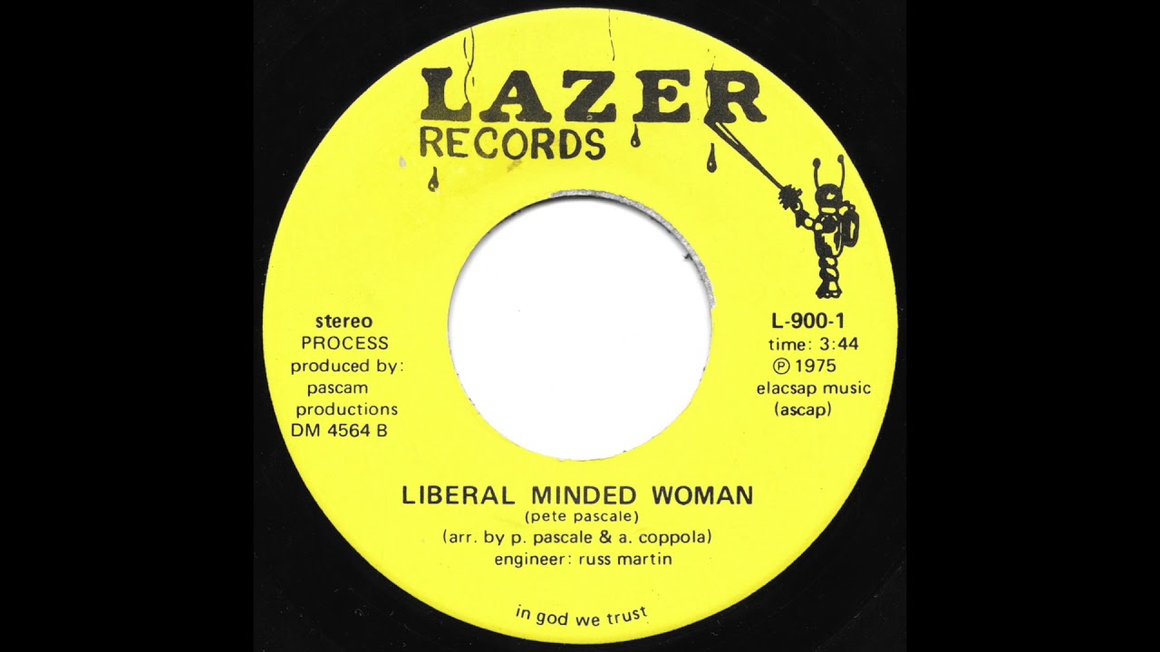 Pete Pascal - Liberal Minded Woman