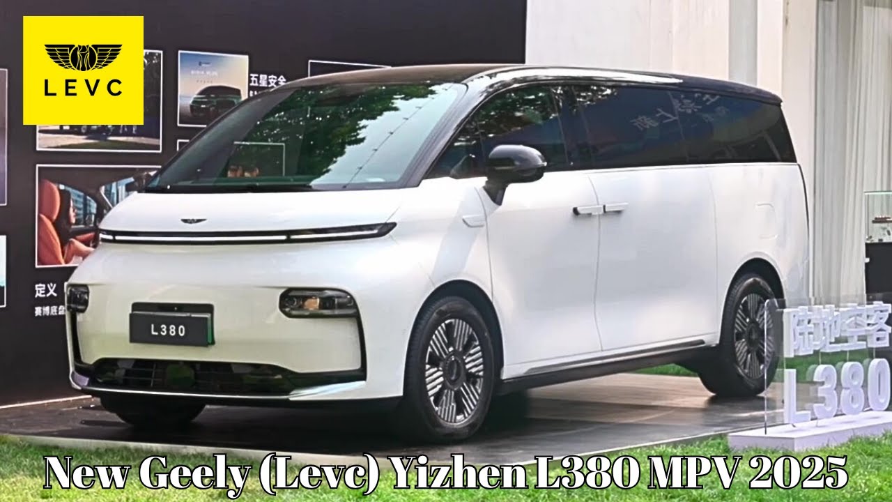 Centennial Craftsmanship Meets Future Technology | Geely Yizhen (Levc) L380 MPV 2025