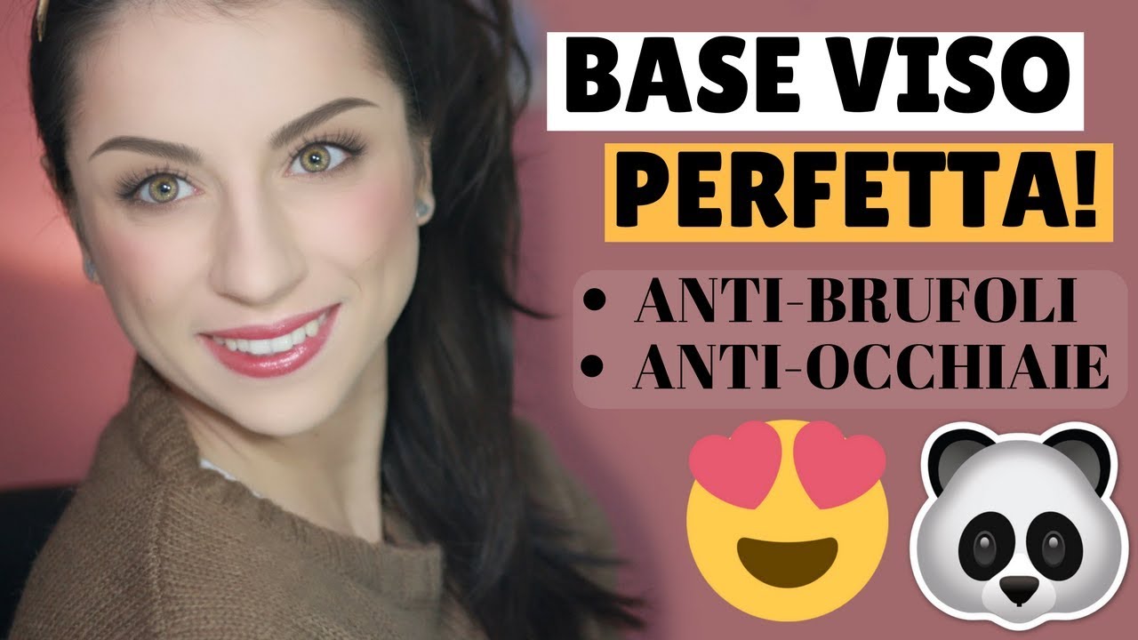 Base viso che NON soffoca la pelle! RossyMakeUp