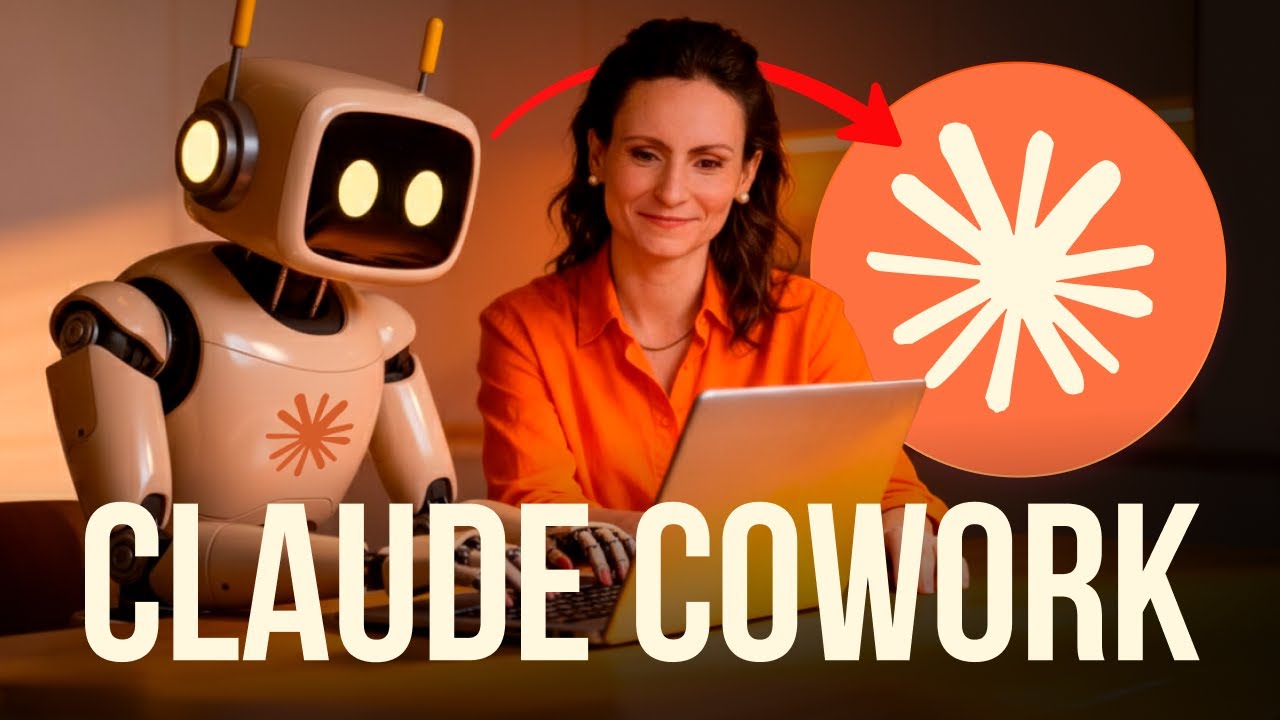 Passou dos LIMTES: A IA agora controla seu computador (Claude Cowork)