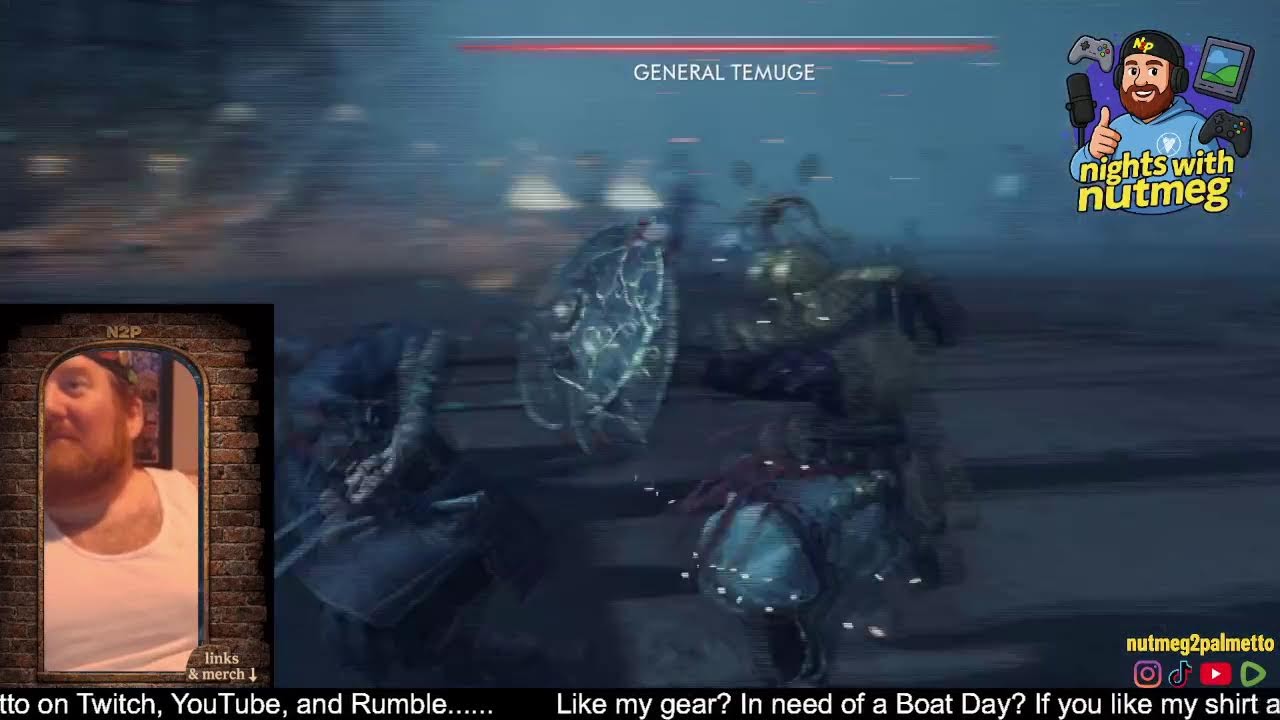 TEACH ME HOW TO PLAY Ghosts of Tsushima 013/0002 | nights with nutmeg