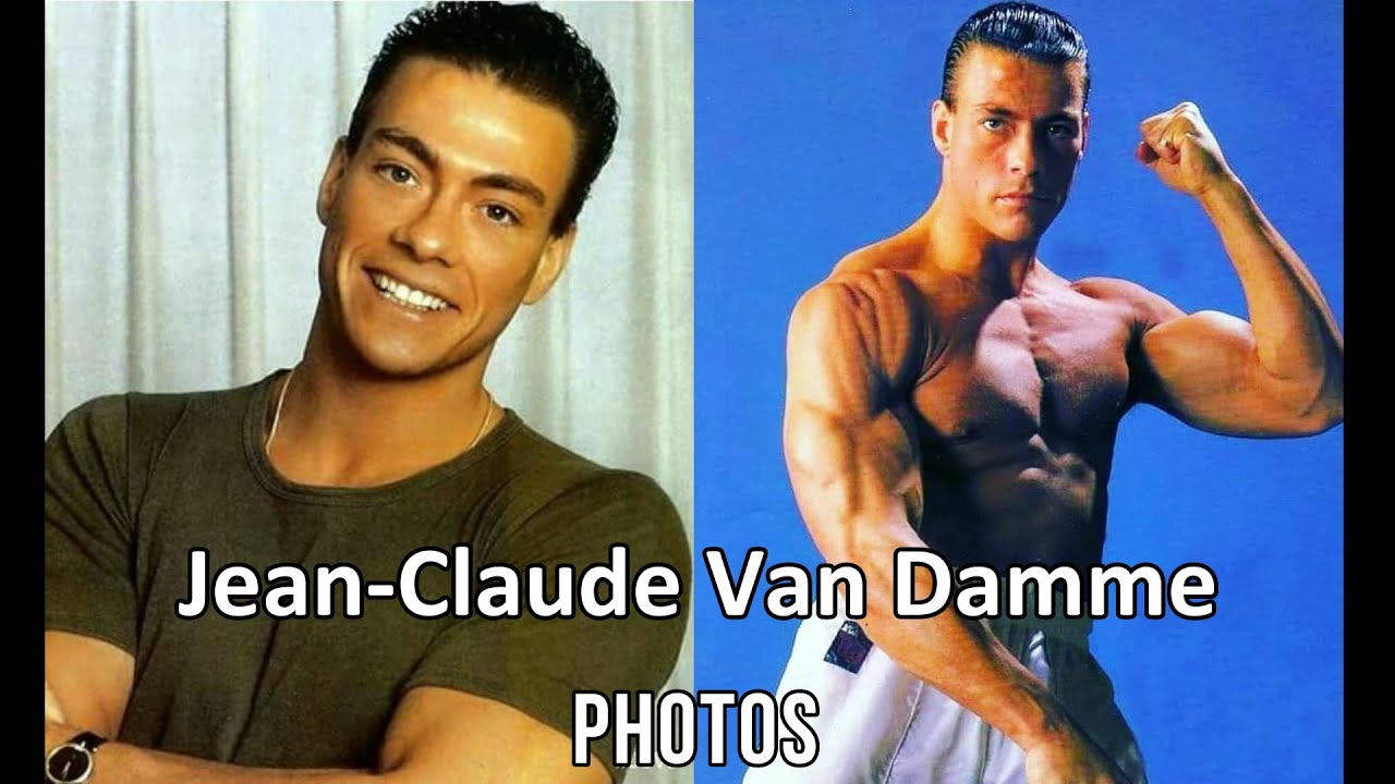 Jean-Claude Van Damme rare photos - JCVD