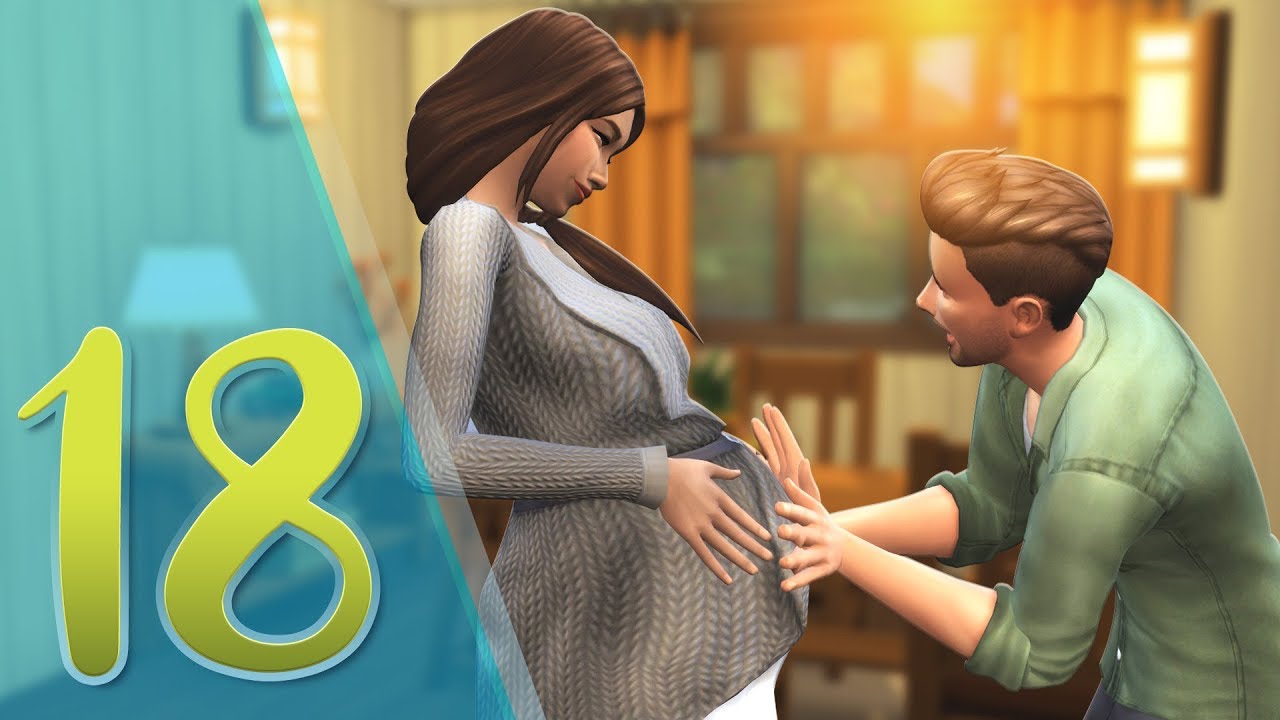 BABYEN KOMMER! | Havfruernes kald #18 | Sims 4 Tropeliv