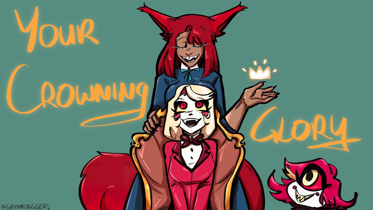 Your Crowning Glory | Hazbin Hotel OC Animatic [S1 Ep6]