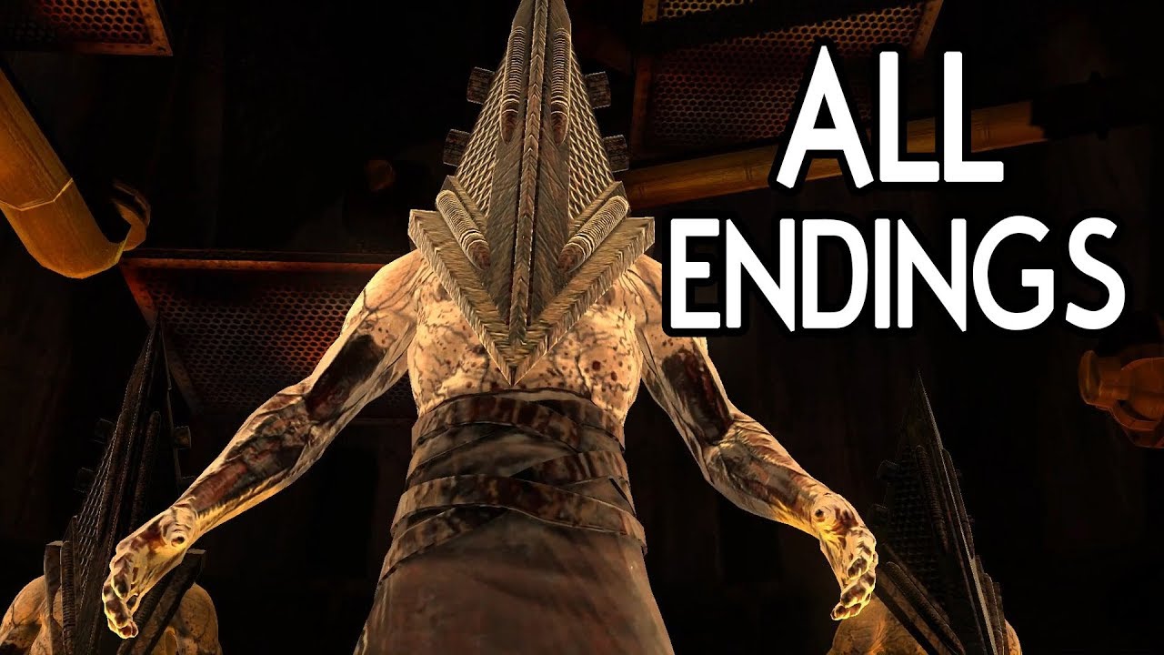 Silent Hill Homecoming - All Endings & Final Boss Fight