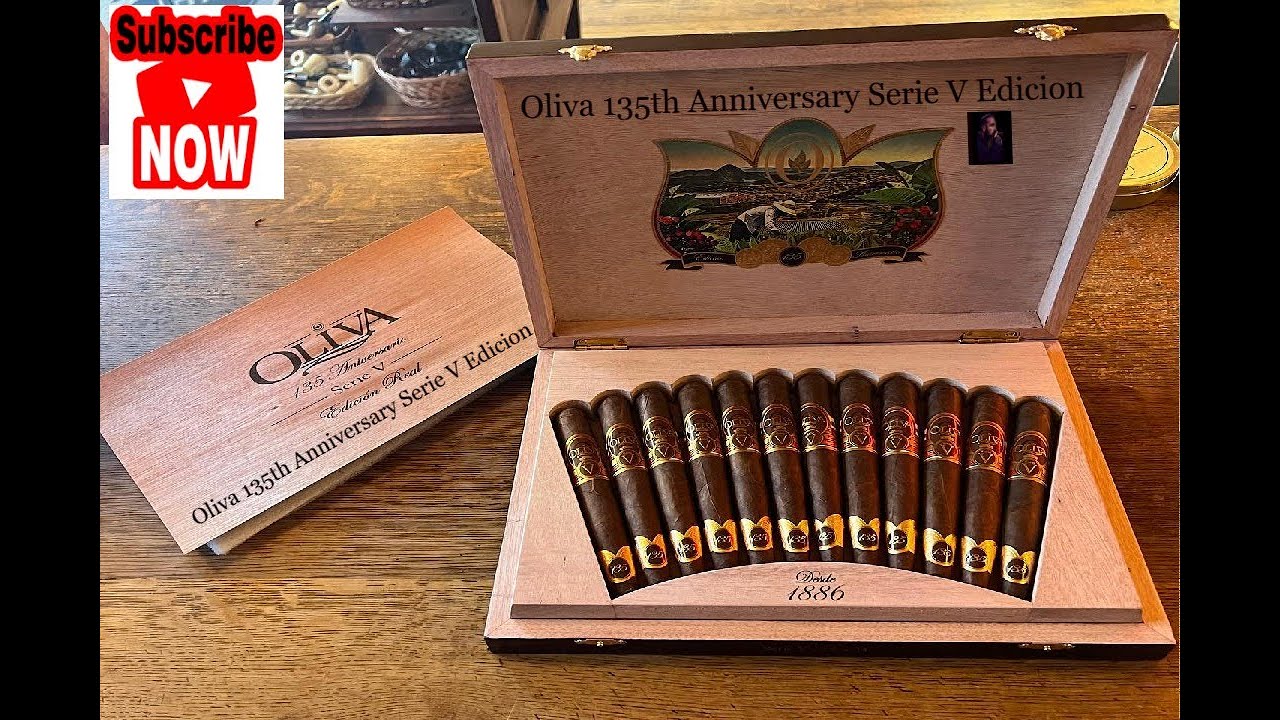 Oliva 135th Anniversary Serie V Edicion Cigar Review - This was Fantastic