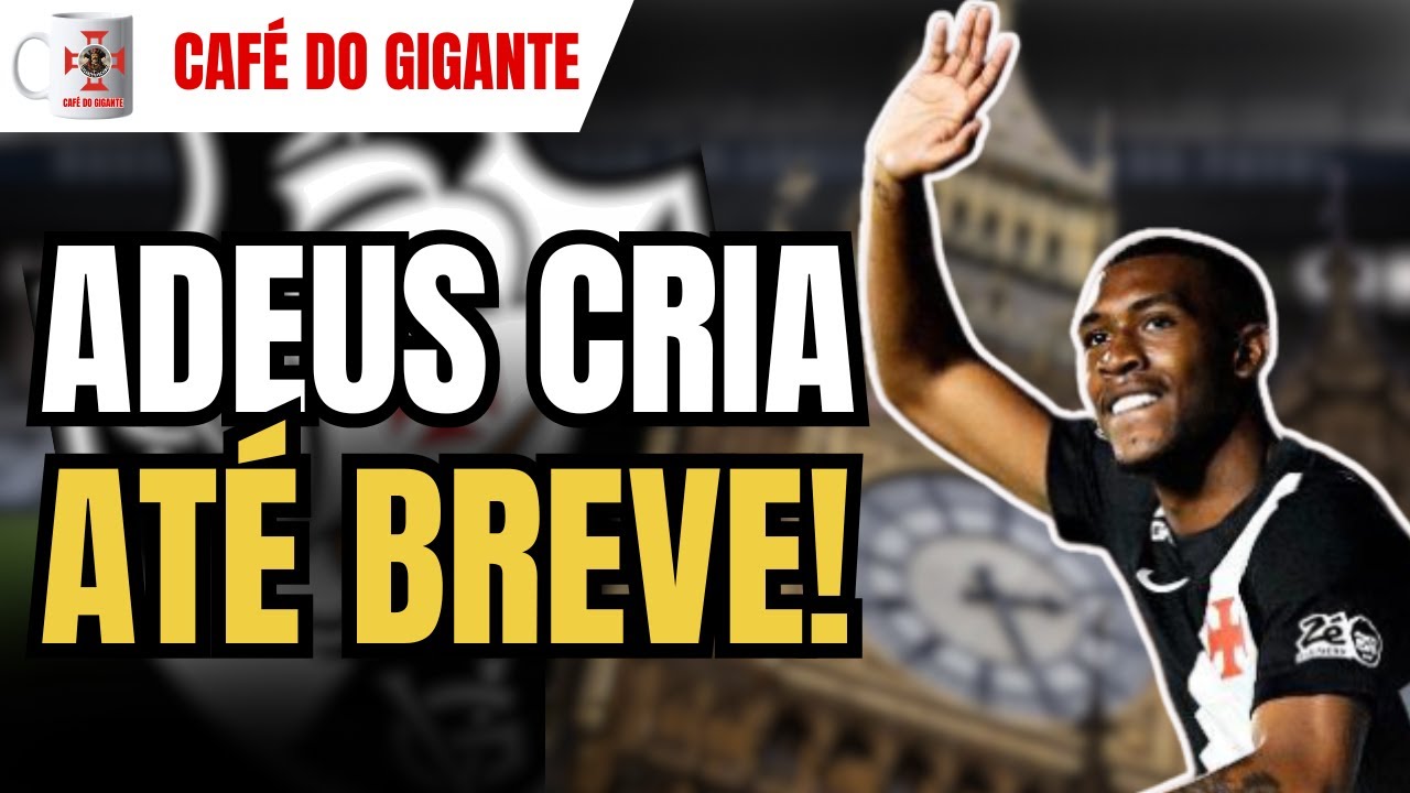 Vasco fecha venda de Rayan para a Inglaterra e decisão surpreende antes do clássico