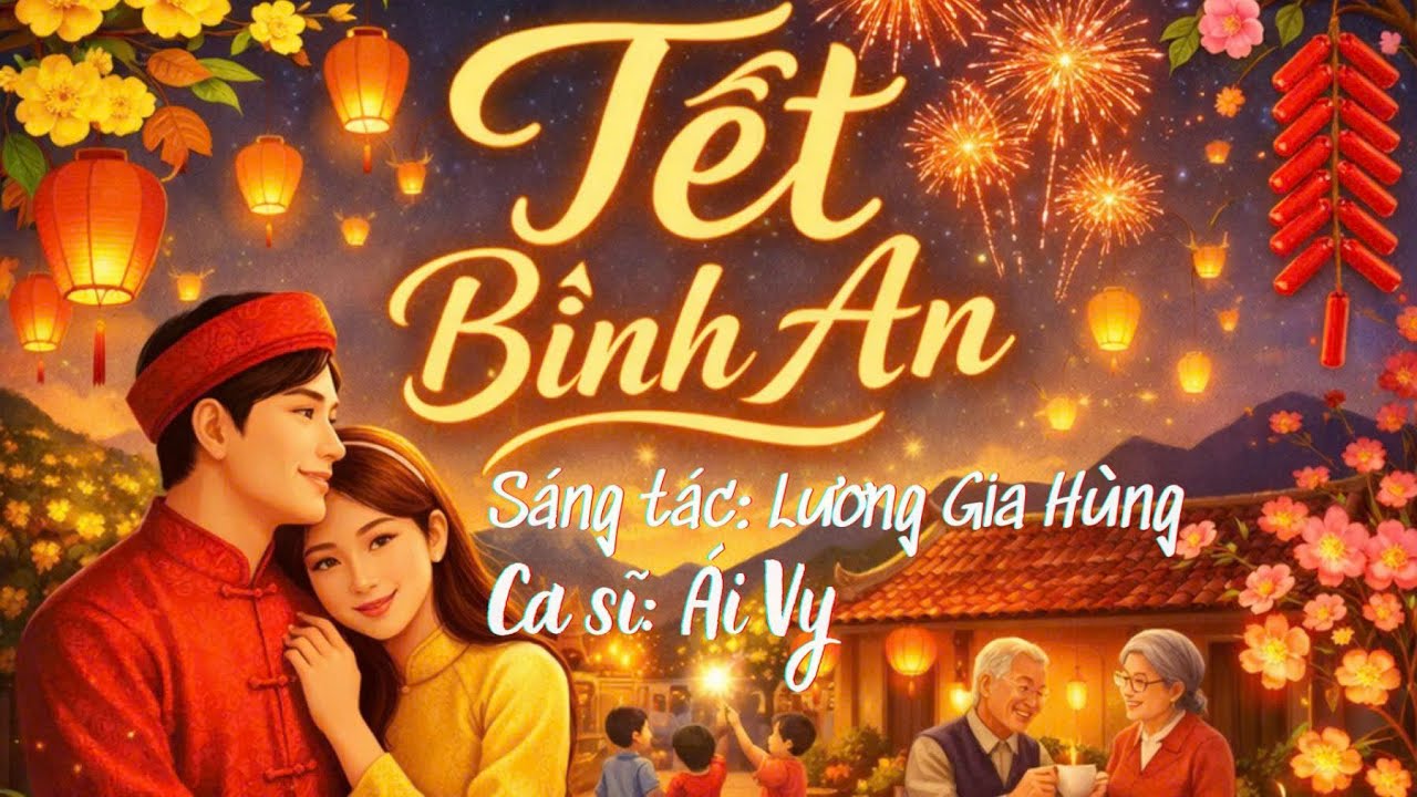 Tết Bình An (Remix) - Nhạc Xuân Bính Ngọ cực hay đầu năm 2026