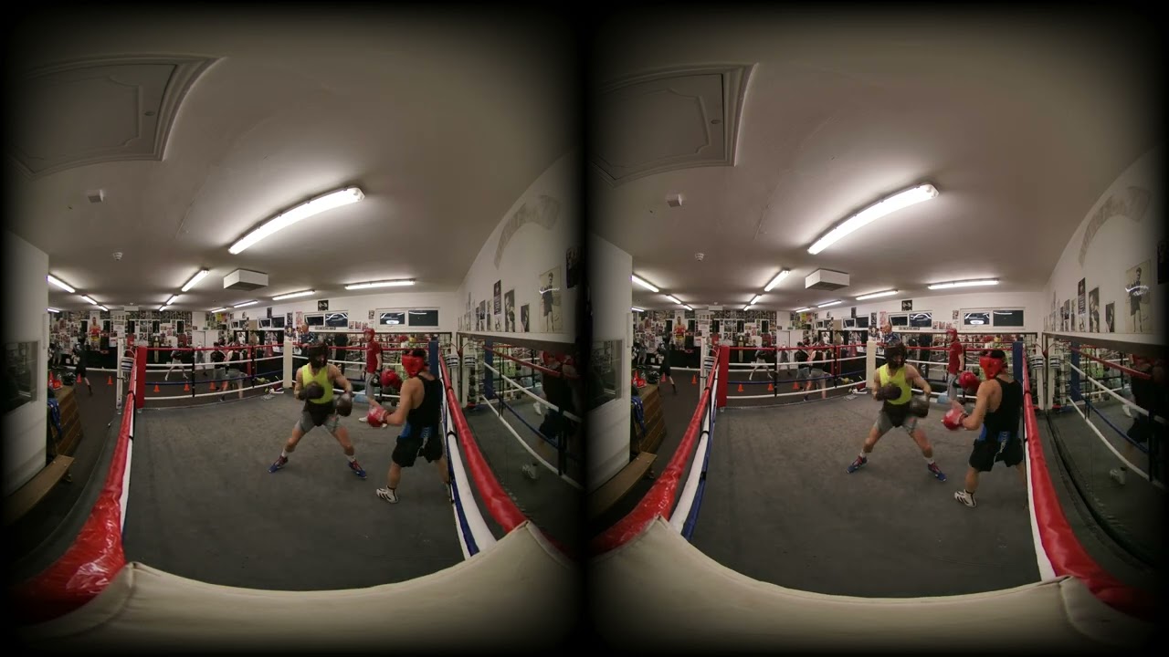 Guildford City Boxing Club - VR 180 stereo