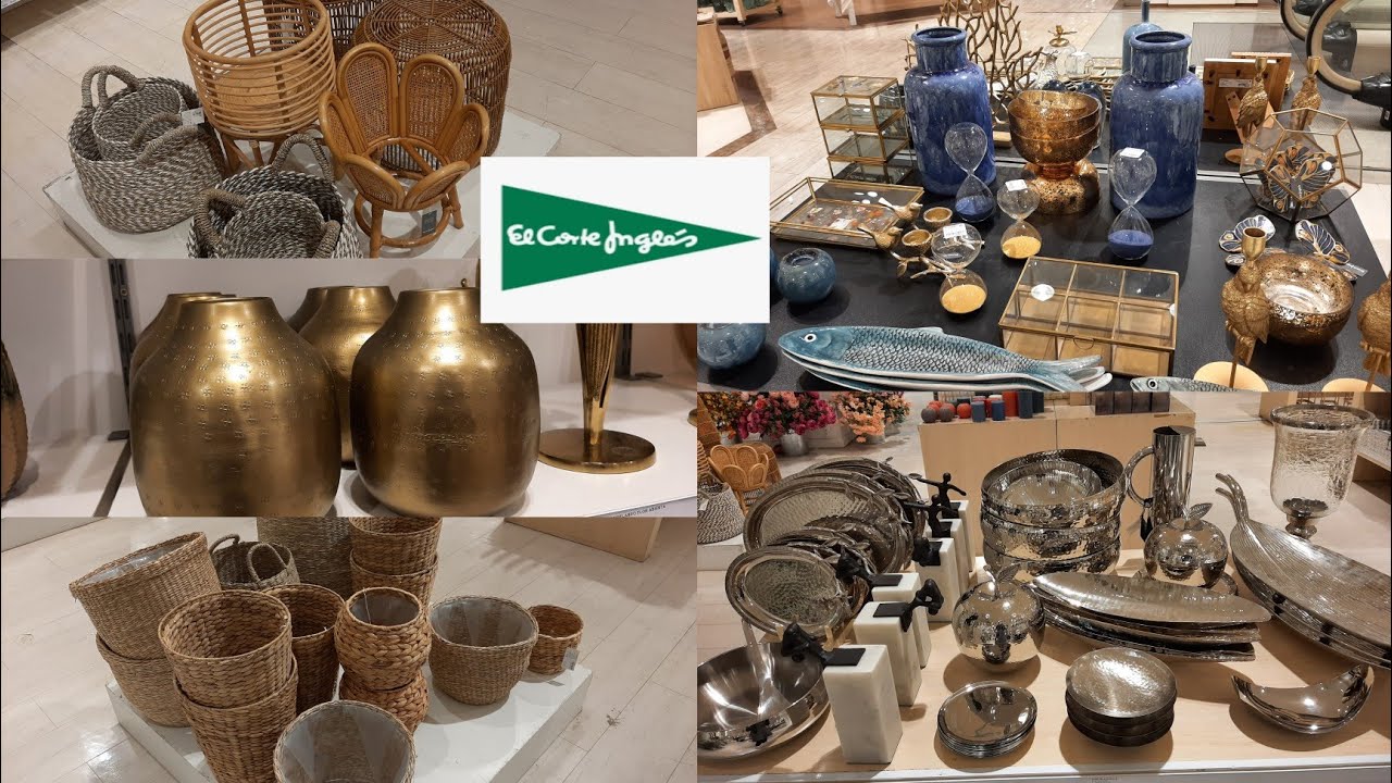 NOVEDAD EL CORTE INGLÉS🔥❤ MONADA DE COSAS!!😍/VAMOS A DAR UNA VUELTA POR LA DECO DE LA TEMPORADA 2022