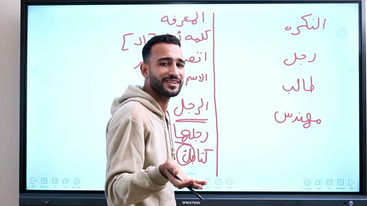 تابع شرح أساسيات النحو (فهمتهالك)