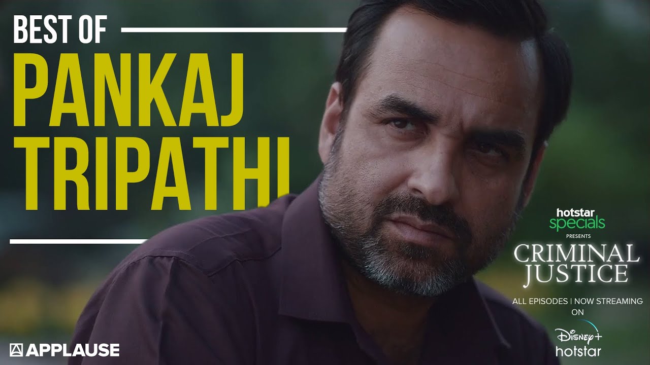 Best of Pankaj Tripathi | Madhav Mishra | Criminal Justice