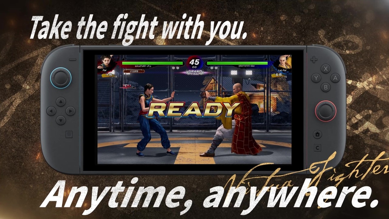 Virtua Fighter 5 R.E.V.O. World Stage – Nintendo Switch 2 Announcement Trailer