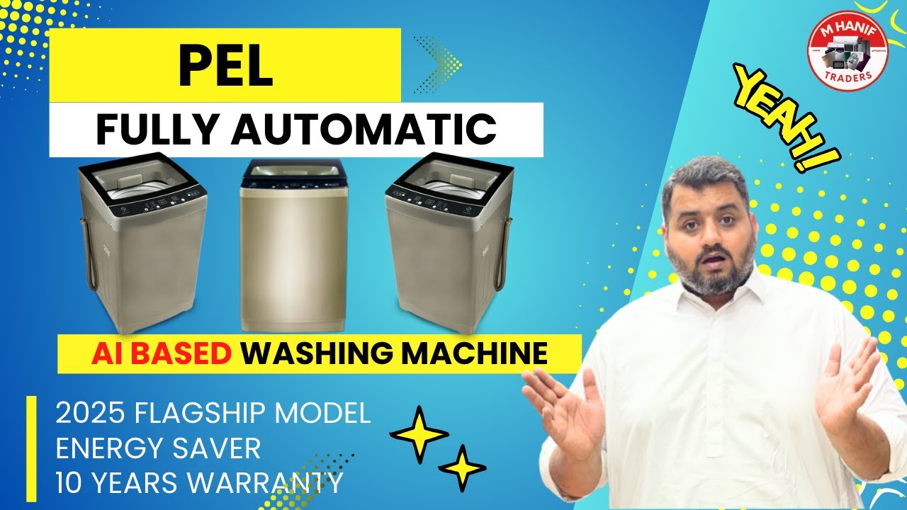 PEL FULLY AUTOMATIC AI BASED WASHING MACHINE COMPLETE REVIEW #sale  #azadi #shorts #washingmachine