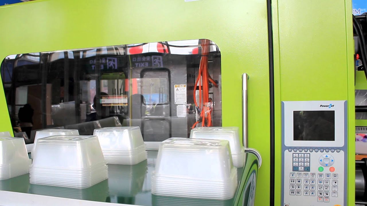 Powerjet KF 380S6four cavities fast food containers ,fortune line:+86 13929184967