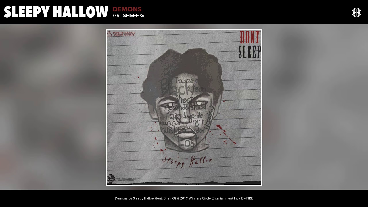 Sleepy Hallow feat. Sheff G - Demons (Audio)